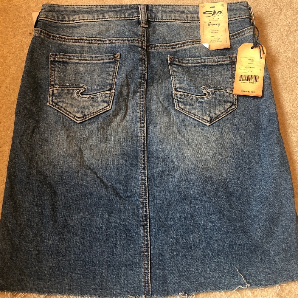 Silver Jeans Francy